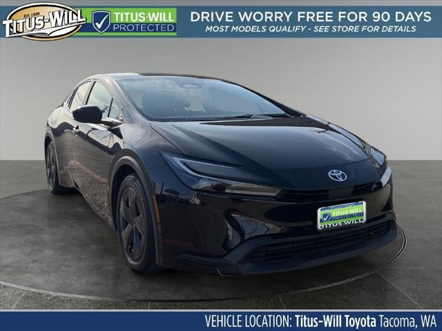 2025 Toyota Prius LE