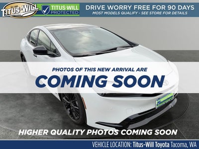 2025 Toyota Prius Nightshade