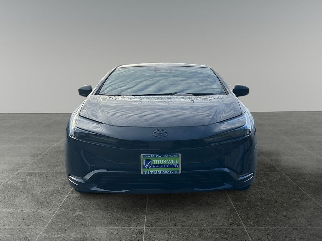 2025 Toyota Prius Nightshade