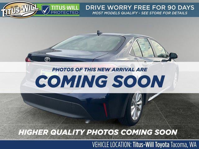 2026 Toyota COROLLA HYBRID XLE 1 Owner 50 MPG