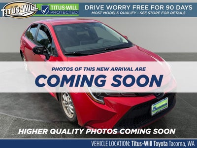 2020 Toyota Corolla Hybrid LE