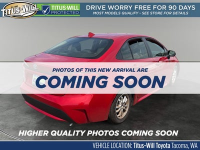 2020 Toyota Corolla Hybrid LE