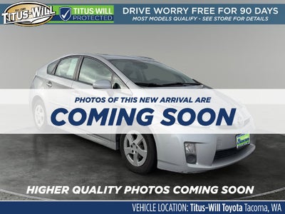 2010 Toyota Prius IV