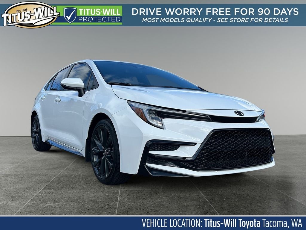 2024 Toyota COROLLA SE