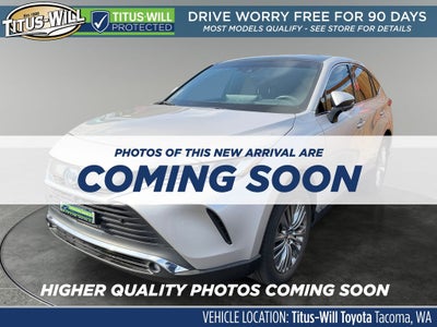 2022 Toyota Venza Limited