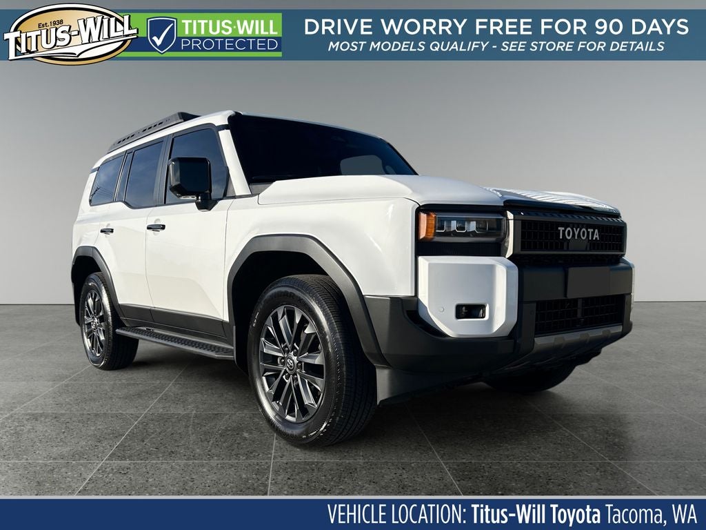 2025 Toyota Land Cruiser PREMIUM