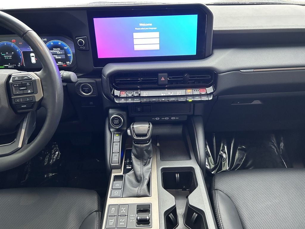 2025 Toyota LAND CRUISER Base