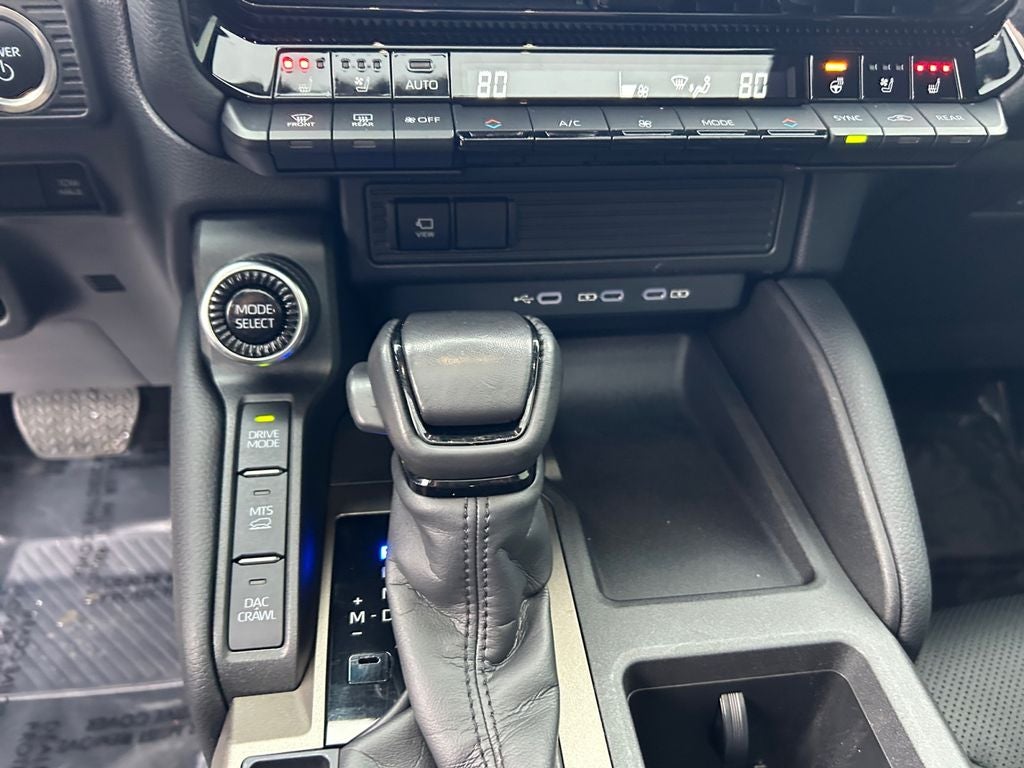 2025 Toyota LAND CRUISER Base