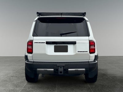 2025 Toyota LAND CRUISER Base