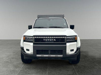 2025 Toyota LAND CRUISER Base