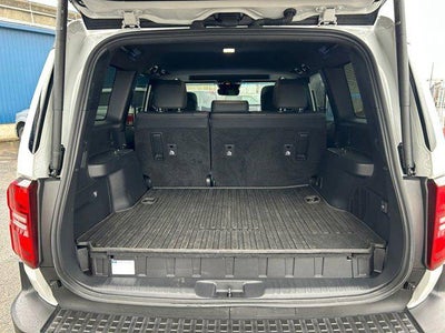 2025 Toyota LAND CRUISER Base