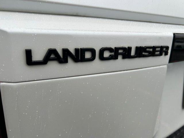 2025 Toyota LAND CRUISER Base