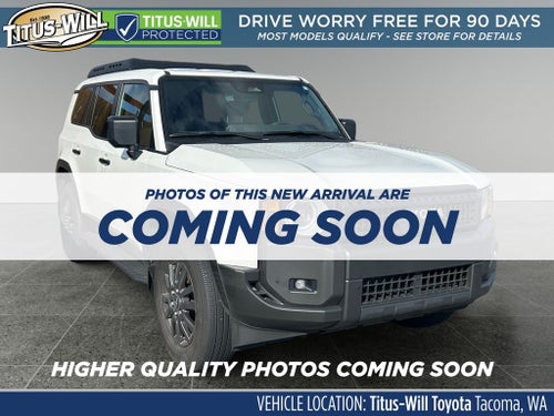 2025 Toyota Land Cruiser 1958