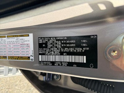 2024 Toyota Land Cruiser Base