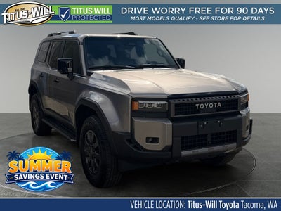 2024 Toyota Land Cruiser Base