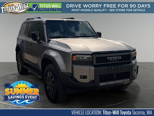 2024 Toyota Land Cruiser Base