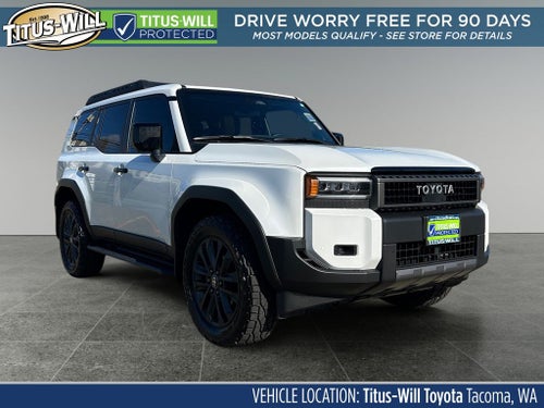 2025 Toyota LAND CRUISER Base