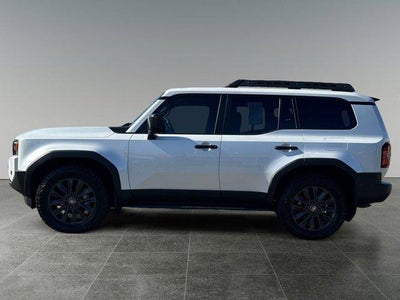 2025 Toyota LAND CRUISER Base