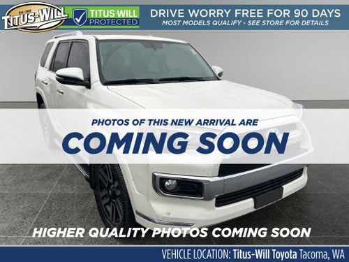 2018 Toyota 4RUNNER Limited