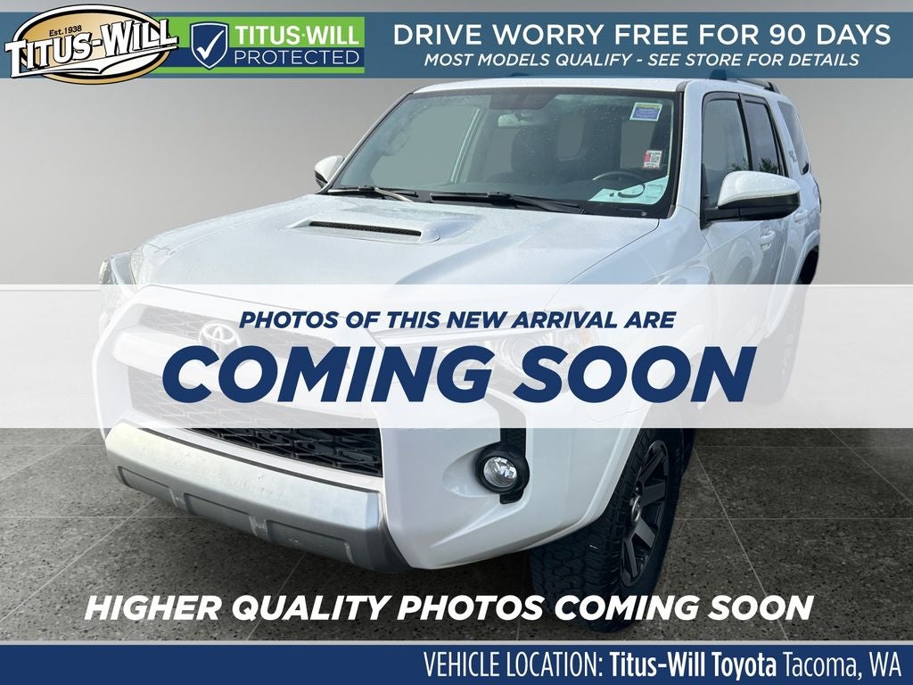 2019 Toyota 4Runner TRD Off-Road