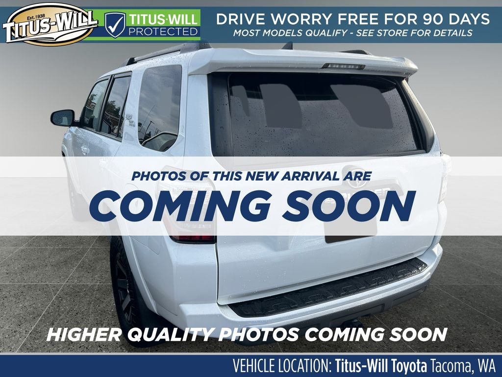 2019 Toyota 4Runner TRD Off-Road