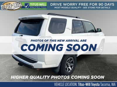 2019 Toyota 4Runner TRD Off-Road