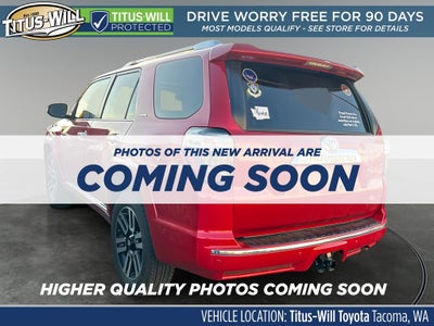 2024 Toyota 4Runner Limited