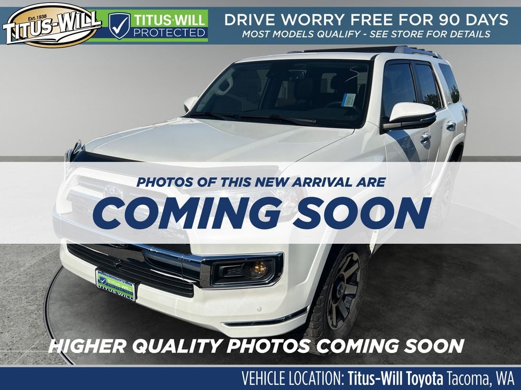2023 Toyota 4Runner Limited