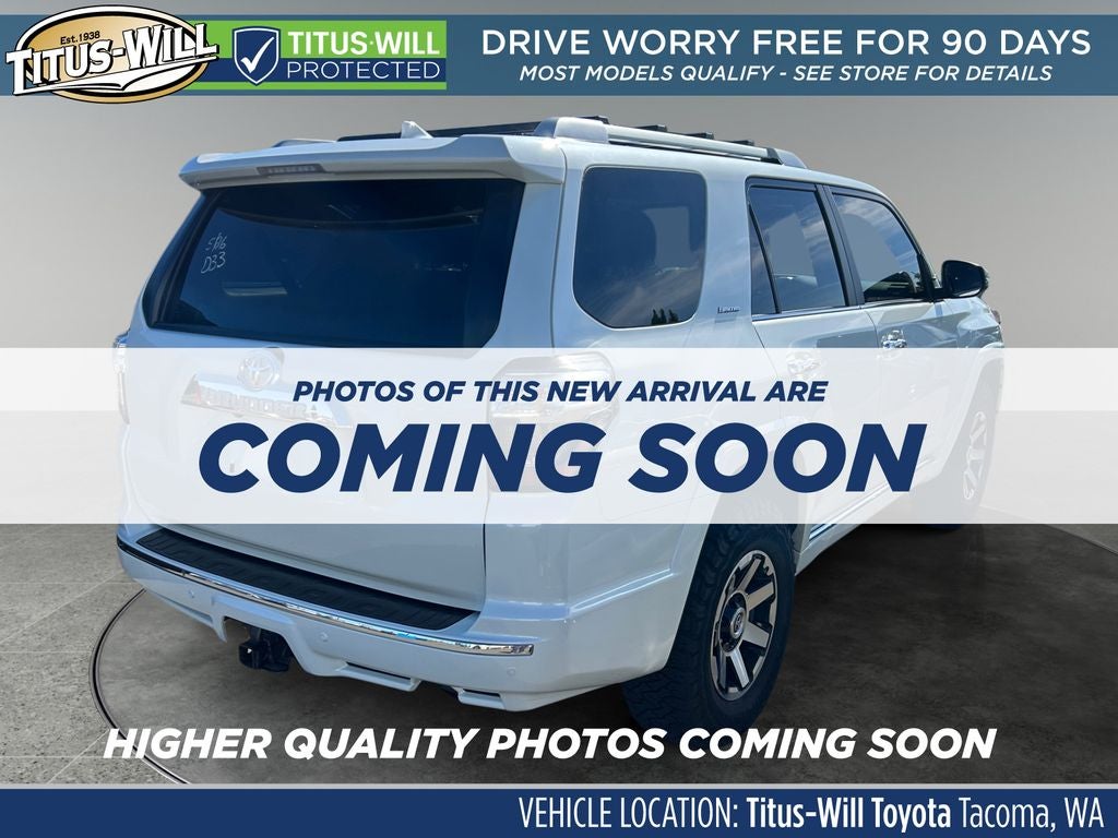 2023 Toyota 4Runner Limited