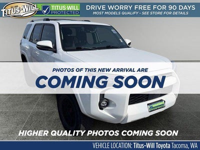 2023 Toyota 4RUNNER SR5 Premium