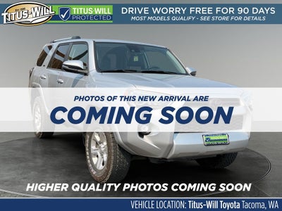2021 Toyota 4Runner SR5 Premium