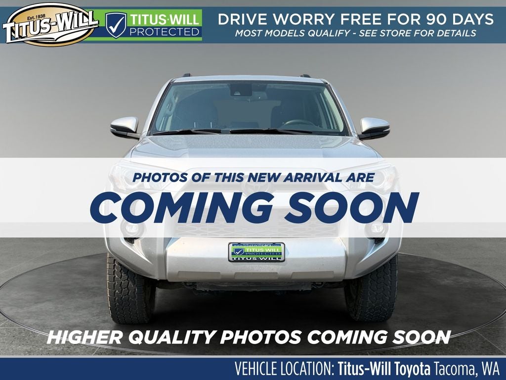 2021 Toyota 4Runner SR5 Premium