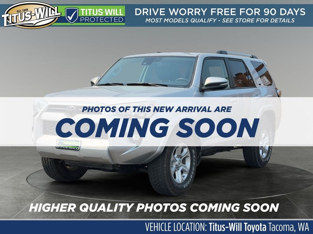 2021 Toyota 4Runner SR5 Premium