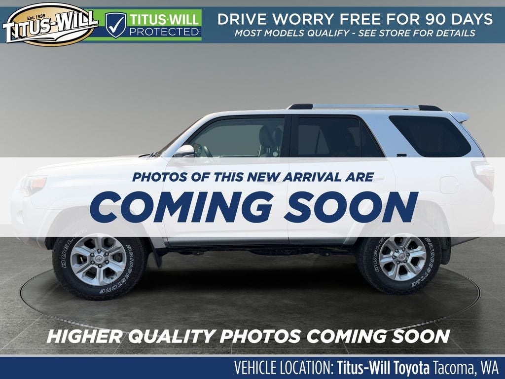 2021 Toyota 4Runner SR5 Premium