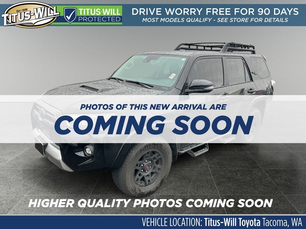 2024 Toyota 4Runner TRD Off-Road Premium