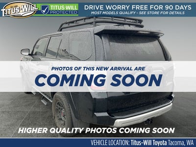2024 Toyota 4Runner TRD Off-Road Premium