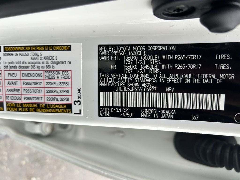 2023 Toyota 4RUNNER TRD Off-Road Premium