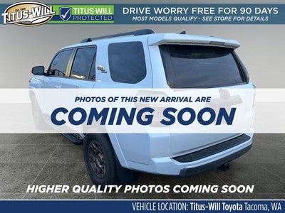 2023 Toyota 4RUNNER TRD Off-Road Premium