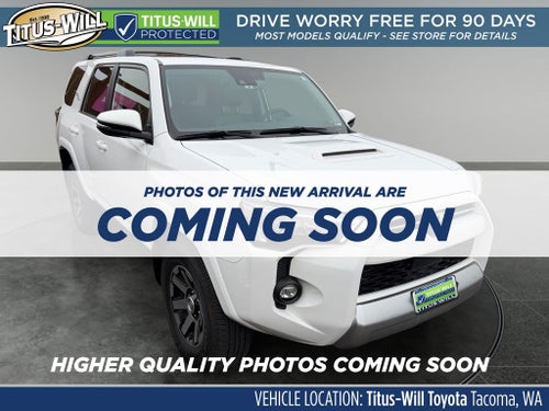 2021 Toyota 4Runner TRD Off-Road Premium
