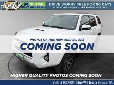 2021 Toyota 4Runner TRD Off-Road Premium