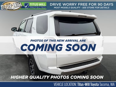2021 Toyota 4Runner TRD Off-Road Premium