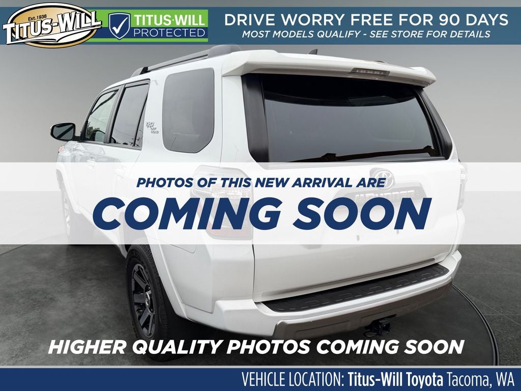 2021 Toyota 4Runner TRD Off-Road Premium