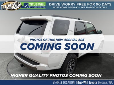 2021 Toyota 4Runner TRD Off-Road Premium
