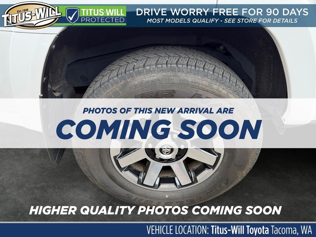 2021 Toyota 4Runner TRD Off-Road Premium
