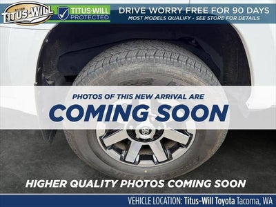 2021 Toyota 4Runner TRD Off-Road Premium