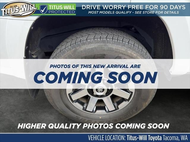 2021 Toyota 4Runner TRD Off-Road Premium