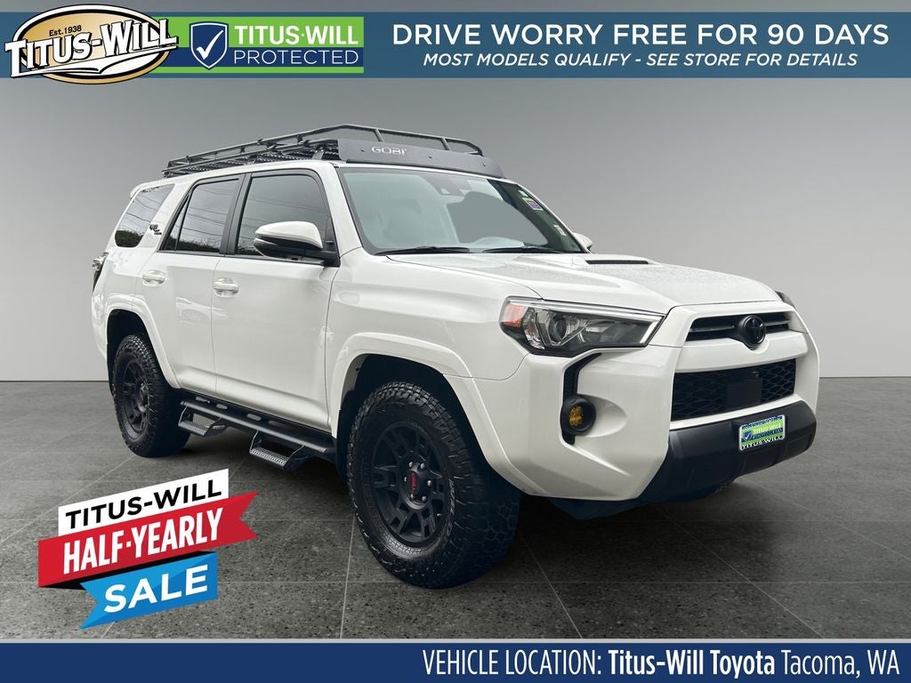 2024 Toyota 4RUNNER TRD Off-Road Premium