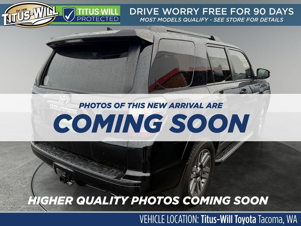 2022 Toyota 4Runner TRD Sport