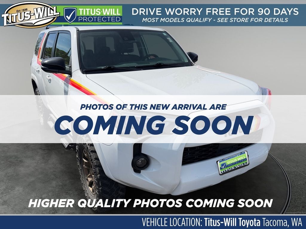 2023 Toyota 4Runner 40th Anniversary Special Edition 1 OWNER
