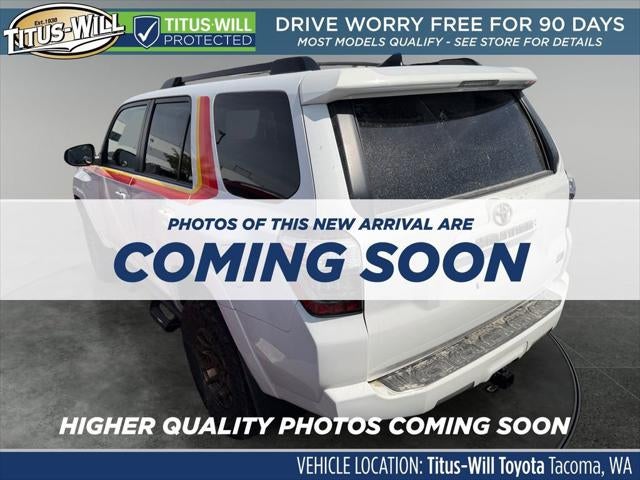 2023 Toyota 4Runner 40th Anniversary Special Edition 1 OWNER